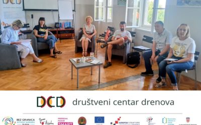 Održana radionica o izradi proračuna u sklopu projekta „Društveni centar Drenova“