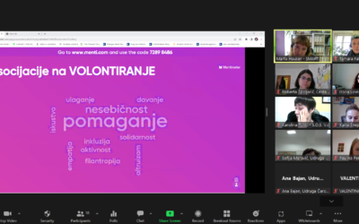 Održana radionica pod nazivom „Uvod u upravljanje volonterskim programom”