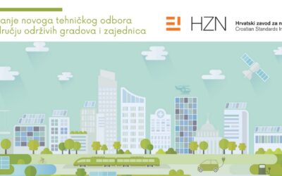 Hrvatski zavod za norme pokreće osnivanje novog tehničkog odbora u području održivih gradova i zajednica