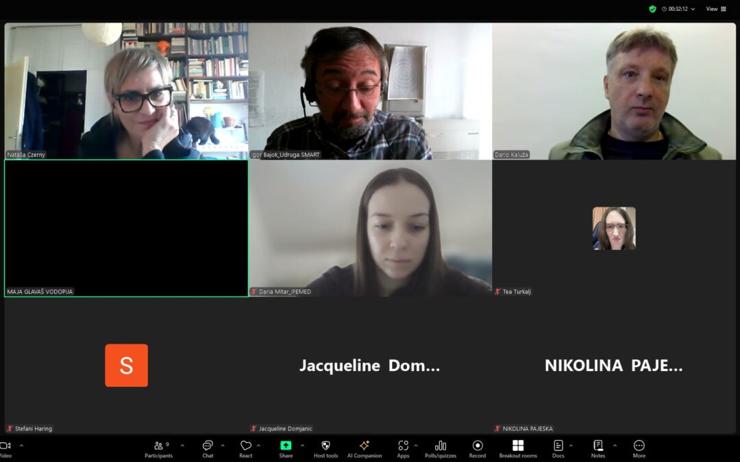 Održana radionica „Modeli zagovaranja za pozitivne promjene u lokalnim zajednicama“