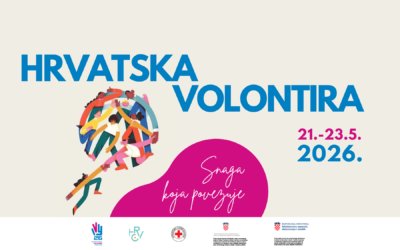 Hrvatska volontira 2026. – Istaknimo zajedno snagu volontiranja!
