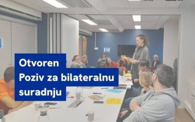 Otvoren Poziv za bilateralnu suradnju: podrška za pripremu i razvoj partnerstava OCD-a iz Hrvatske i država donatorica