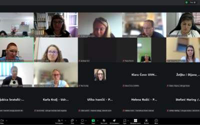 Održana dvodnevna online radionica „Organizacija volontiranja: Uvod u upravljanje volonterskim programom“